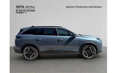 Peugeot 5008  ALLURE  Electric Long Range 172 кВ 230 к.с. - автомобили, коли, обяви за нови и употребявани 3