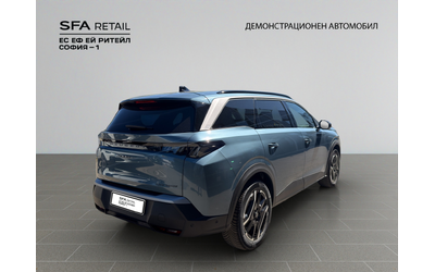 Peugeot 5008  ALLURE  Electric Long Range 172 кВ 230 к.с. - автомобили, коли, обяви за нови и употребявани 4