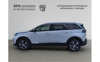 Peugeot 5008 ALLURE PACK 1.5 BlueHDi 130 S&S EAT8 EURO 6 - автомобили, коли, обяви за нови и употребявани 7