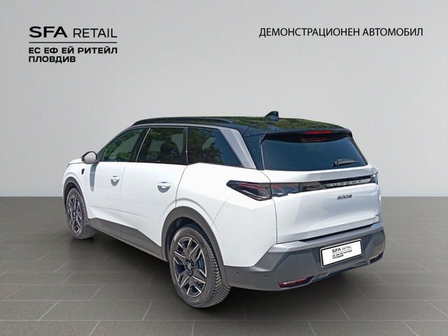 Peugeot 5008 GT 1.2 PureTech 145 HYBRID 48V e-DCS6 EURO 6.4 - автомобили, коли, обяви за нови и употребявани 5