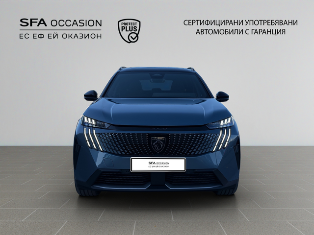 Peugeot 5008 GT 1.6 Plug-in HYBRID 2WD 195 e-DCS7 EURO 6.4 - автомобили, коли, обяви за нови и употребявани 1