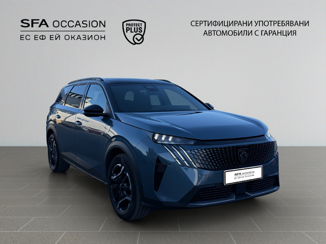 Peugeot 5008 GT 1.6 Plug-in HYBRID 2WD 195 e-DCS7 EURO 6.4 - автомобили, коли, обяви за нови и употребявани 2