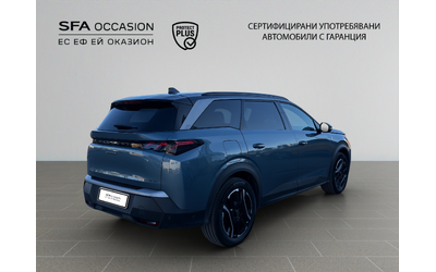 Peugeot 5008 GT 1.6 Plug-in HYBRID 2WD 195 e-DCS7 EURO 6.4 - автомобили, коли, обяви за нови и употребявани 4