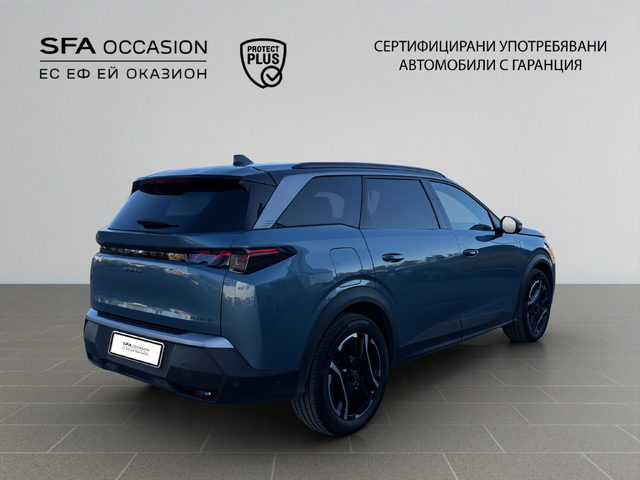 Peugeot 5008 GT 1.6 Plug-in HYBRID 2WD 195 e-DCS7 EURO 6.4 - автомобили, коли, обяви за нови и употребявани 4