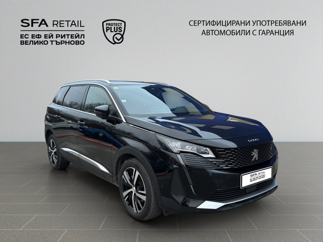 Peugeot 5008 GT 2.0 BlueHDi 180 S&S EAT8 EURO 6 - автомобили, коли, обяви за нови и употребявани 3