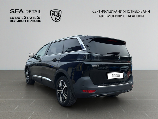 Peugeot 5008 GT 2.0 BlueHDi 180 S&S EAT8 EURO 6 - автомобили, коли, обяви за нови и употребявани 7