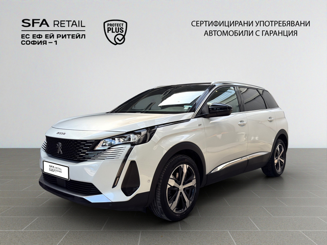 Peugeot 5008 GT 2.0 BlueHDi 180 S&S EAT8 EURO 6 - автомобили, коли, обяви за нови и употребявани 1