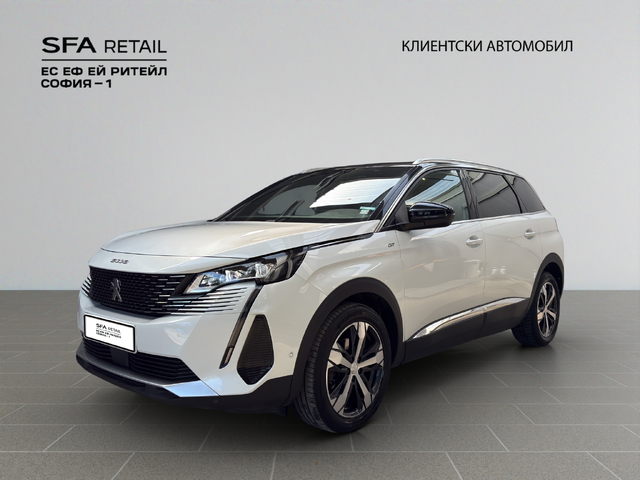 Peugeot 5008 GT 2.0 BlueHDi 180 S&S EAT8 EURO 6 - автомобили, коли, обяви за нови и употребявани 0