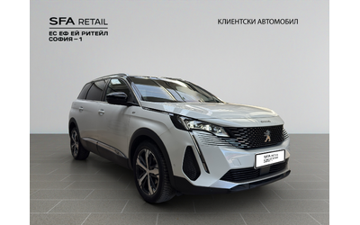 Peugeot 5008 GT 2.0 BlueHDi 180 S&S EAT8 EURO 6 - автомобили, коли, обяви за нови и употребявани 2