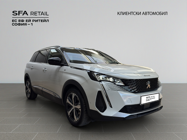 Peugeot 5008 GT 2.0 BlueHDi 180 S&S EAT8 EURO 6 - автомобили, коли, обяви за нови и употребявани 2