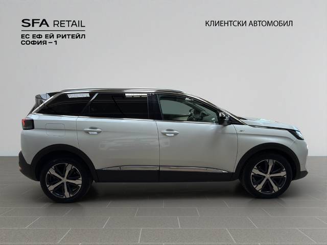 Peugeot 5008 GT 2.0 BlueHDi 180 S&S EAT8 EURO 6 - автомобили, коли, обяви за нови и употребявани 3