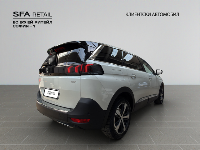 Peugeot 5008 GT 2.0 BlueHDi 180 S&S EAT8 EURO 6 - автомобили, коли, обяви за нови и употребявани 4