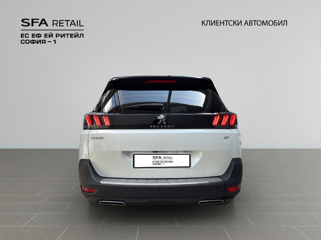 Peugeot 5008 GT 2.0 BlueHDi 180 S&S EAT8 EURO 6 - автомобили, коли, обяви за нови и употребявани 5