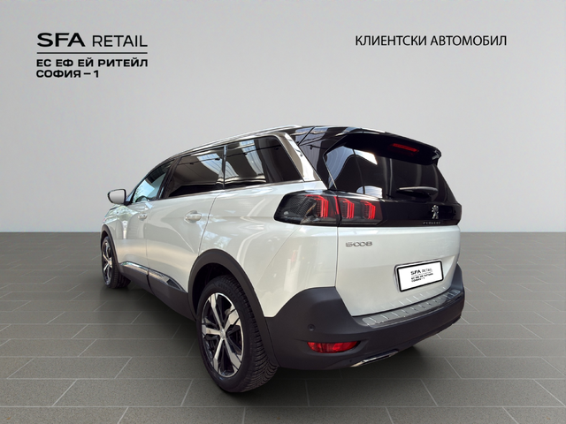 Peugeot 5008 GT 2.0 BlueHDi 180 S&S EAT8 EURO 6 - автомобили, коли, обяви за нови и употребявани 6