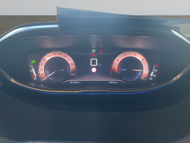 Peugeot 5008 GT  2.0 e-HDI 180 EAT6 E6.1 - автомобили, коли, обяви за нови и употребявани 12