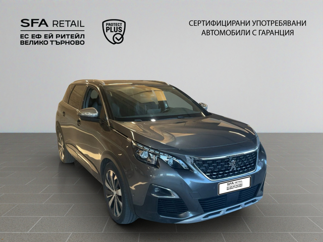 Peugeot 5008 GT  2.0 e-HDI 180 EAT6 E6.1 - автомобили, коли, обяви за нови и употребявани 2