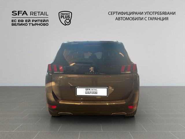 Peugeot 5008 GT  2.0 e-HDI 180 EAT6 E6.1 - автомобили, коли, обяви за нови и употребявани 5