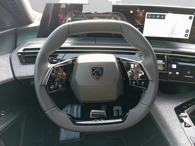 Peugeot 5008 GT EXCLUSIVE 1.2 PureTech 145 HYBRID 48V e-DCS6 EURO 6.4 - автомобили, коли, обяви за нови и употребявани 9