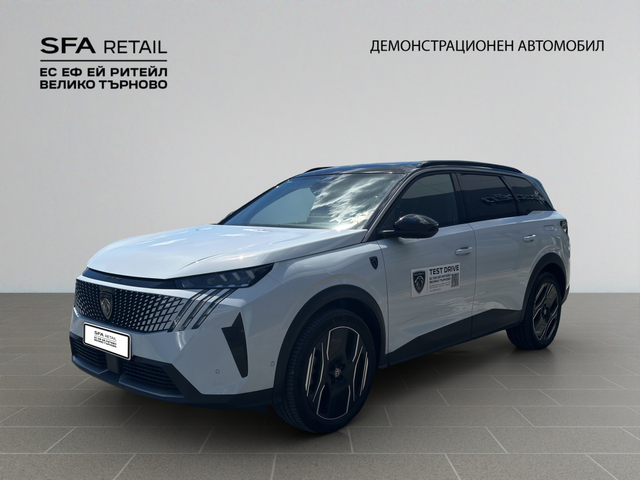 Peugeot 5008 GT EXCLUSIVE - автомобили, коли, обяви за нови и употребявани 0