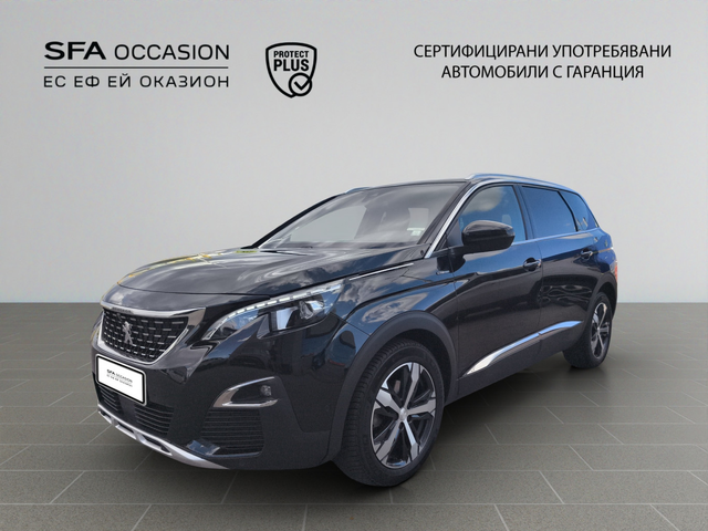 Peugeot 5008 GT LINE 1.5 BlueHDI 130 ЕАТ8 E6 - автомобили, коли, обяви за нови и употребявани 0