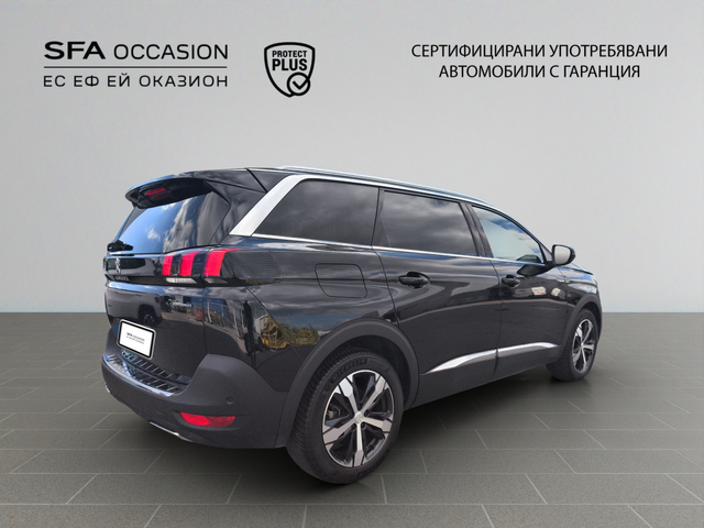 Peugeot 5008 GT LINE 1.5 BlueHDI 130 ЕАТ8 E6 - автомобили, коли, обяви за нови и употребявани 10