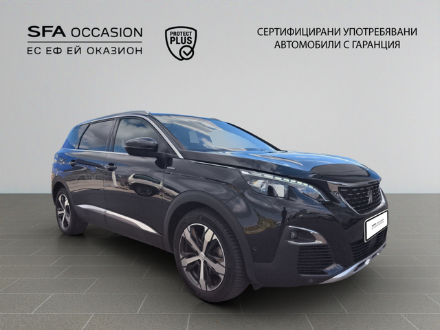 Peugeot 5008 GT LINE 1.5 BlueHDI 130 ЕАТ8 E6 - автомобили, коли, обяви за нови и употребявани 12