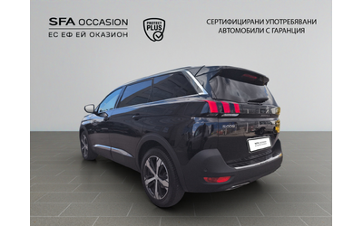 Peugeot 5008 GT LINE 1.5 BlueHDI 130 ЕАТ8 E6 - автомобили, коли, обяви за нови и употребявани 8
