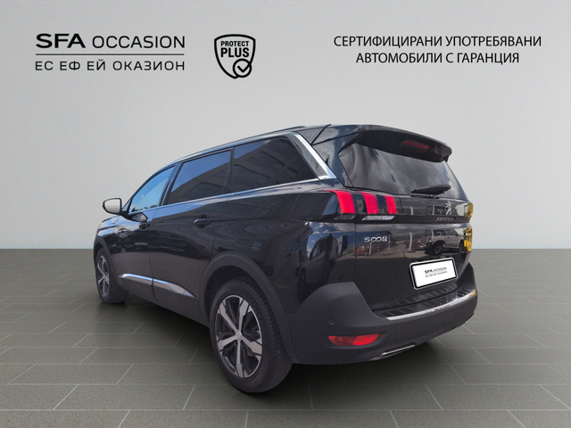Peugeot 5008 GT LINE 1.5 BlueHDI 130 ЕАТ8 E6 - автомобили, коли, обяви за нови и употребявани 8