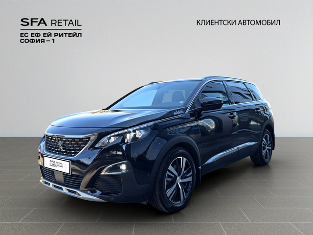 Peugeot 5008  GT LINE 1.5 BlueHDI 130 ЕАТ8 E6.2 - автомобили, коли, обяви за нови и употребявани 0