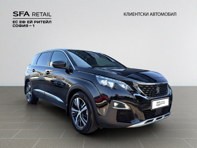 Peugeot 5008  GT LINE 1.5 BlueHDI 130 ЕАТ8 E6.2 - автомобили, коли, обяви за нови и употребявани 2