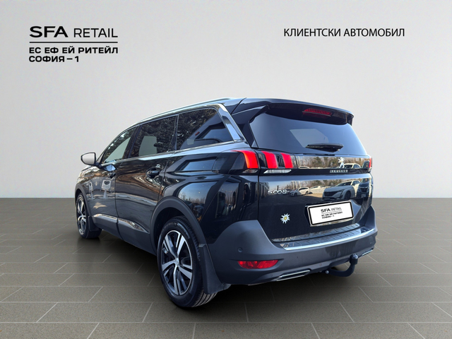 Peugeot 5008  GT LINE 1.5 BlueHDI 130 ЕАТ8 E6.2 - автомобили, коли, обяви за нови и употребявани 6
