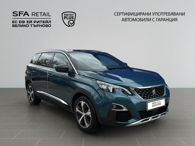 Peugeot 5008 GT LINE - автомобили, коли, обяви за нови и употребявани 3