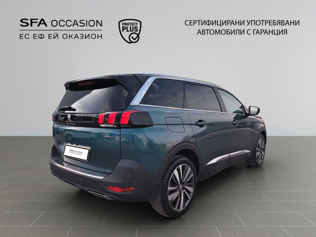 Peugeot 5008 GT PACK 2.0 BlueHDi 180 S&S EAT8 EURO 6 - автомобили, коли, обяви за нови и употребявани 10