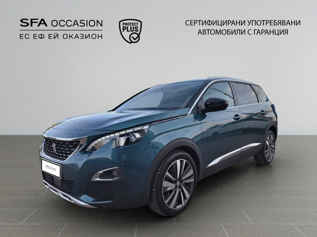 Peugeot 5008 GT PACK 2.0 BlueHDi 180 S&S EAT8 EURO 6 - автомобили, коли, обяви за нови и употребявани 12