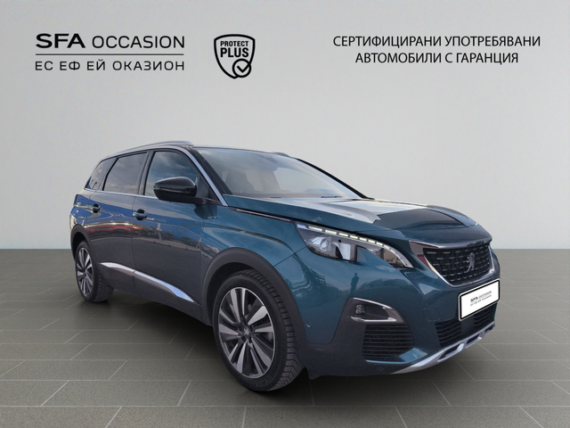 Peugeot 5008 GT PACK 2.0 BlueHDi 180 S&S EAT8 EURO 6 - автомобили, коли, обяви за нови и употребявани 14