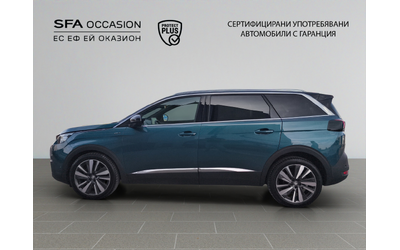 Peugeot 5008 GT PACK 2.0 BlueHDi 180 S&S EAT8 EURO 6 - автомобили, коли, обяви за нови и употребявани 7