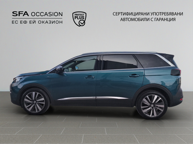 Peugeot 5008 GT PACK 2.0 BlueHDi 180 S&S EAT8 EURO 6 - автомобили, коли, обяви за нови и употребявани 7