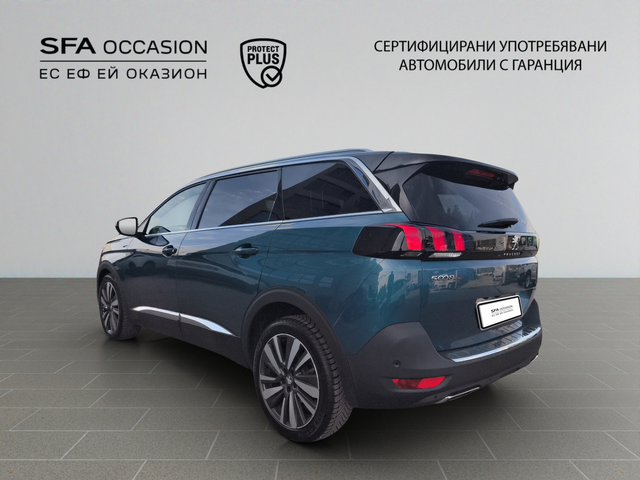 Peugeot 5008 GT PACK 2.0 BlueHDi 180 S&S EAT8 EURO 6 - автомобили, коли, обяви за нови и употребявани 8
