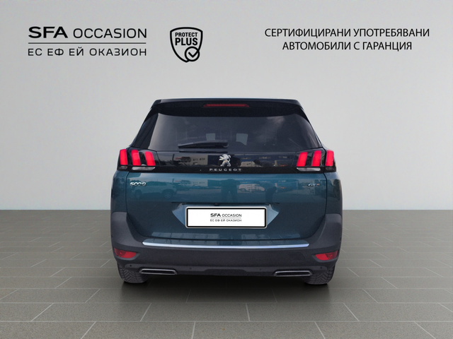 Peugeot 5008 GT PACK 2.0 BlueHDi 180 S&S EAT8 EURO 6 - автомобили, коли, обяви за нови и употребявани 9
