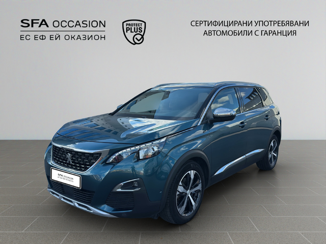 Peugeot 5008 GT PACK 2.0 BlueHDi 180 S&S EAT8 EURO 6 - автомобили, коли, обяви за нови и употребявани 0