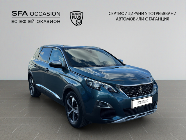 Peugeot 5008 GT PACK 2.0 BlueHDi 180 S&S EAT8 EURO 6 - автомобили, коли, обяви за нови и употребявани 2