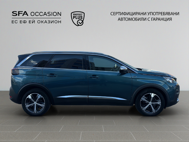 Peugeot 5008 GT PACK 2.0 BlueHDi 180 S&S EAT8 EURO 6 - автомобили, коли, обяви за нови и употребявани 3
