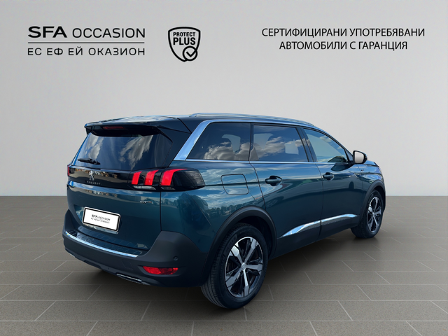 Peugeot 5008 GT PACK 2.0 BlueHDi 180 S&S EAT8 EURO 6 - автомобили, коли, обяви за нови и употребявани 4