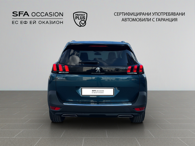 Peugeot 5008 GT PACK 2.0 BlueHDi 180 S&S EAT8 EURO 6 - автомобили, коли, обяви за нови и употребявани 5