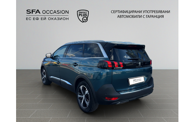 Peugeot 5008 GT PACK 2.0 BlueHDi 180 S&S EAT8 EURO 6 - автомобили, коли, обяви за нови и употребявани 6