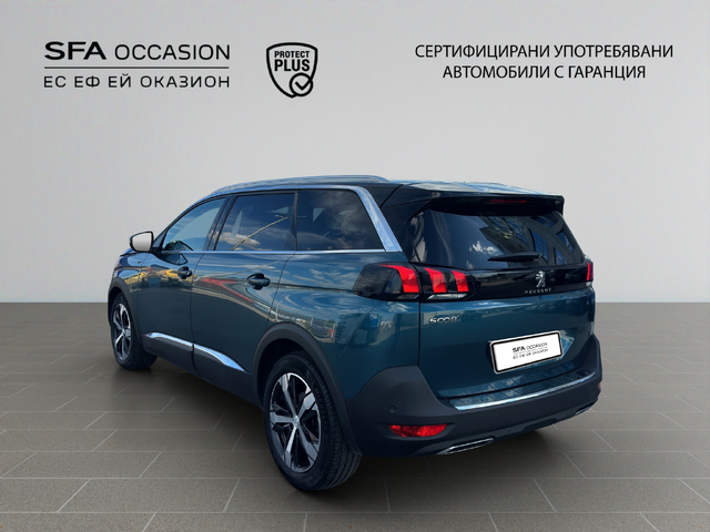 Peugeot 5008 GT PACK 2.0 BlueHDi 180 S&S EAT8 EURO 6 - автомобили, коли, обяви за нови и употребявани 6
