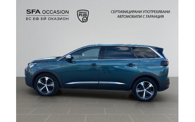 Peugeot 5008 GT PACK 2.0 BlueHDi 180 S&S EAT8 EURO 6 - автомобили, коли, обяви за нови и употребявани 7