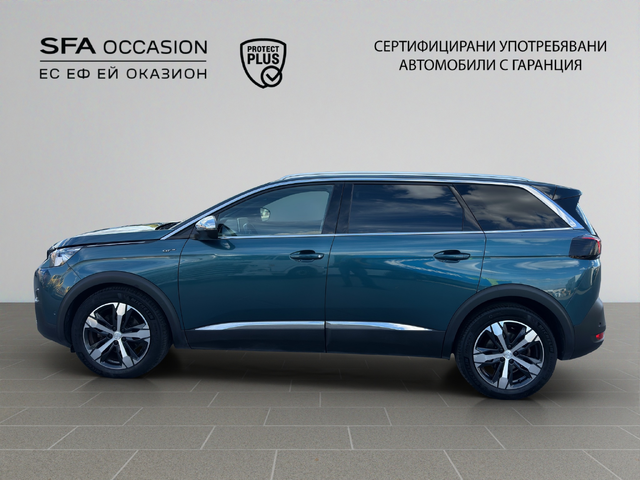 Peugeot 5008 GT PACK 2.0 BlueHDi 180 S&S EAT8 EURO 6 - автомобили, коли, обяви за нови и употребявани 7