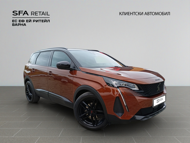 Peugeot 5008 GT Pack - автомобили, коли, обяви за нови и употребявани 6