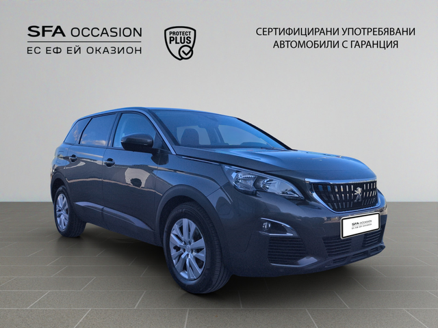 Peugeot 5008 NEW ACTIVE  1.5 BlueHDI 130 EAT8 Е 6.2 - автомобили, коли, обяви за нови и употребявани 12